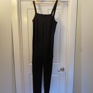 Seraphine Maternity Jumpsuit with adjustable snaps